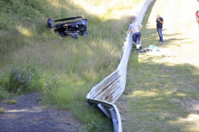 Вчера шведские СМИ рассказали об аварии с участием нового тестового автомобиля Koenigsegg.