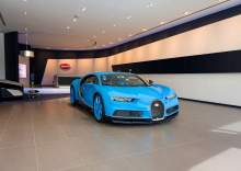 Было много причин инвестировать в флагманский салон – поступило 30 заказов на новый Bugatti Chiron, а также Bugatti UAE является самым успешным представительством бренда.