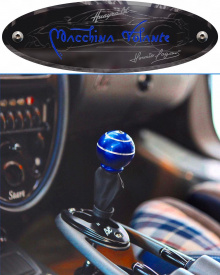 Pagani Huayra BC Macchina Volante назван в честь Бенни Кайолы (BC), героя Горацио Пагани Леонардо да Винчи, а также самого Пагани. Покойный Бенни Кайола был первым клиентом Пагани и хорошим другом Орасио Пагани, основателя и генерального директора бр