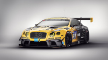 От Bentley Motorsport участвовало три автомобиля Continental GT3 на 24-часовой гонке в минувшие выходные.
