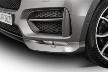 Тюнер также разработал новые колесные диски, чтобы отметить официальный тюнинг Jaguar впервые в истории компании.