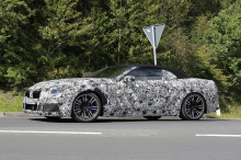 Ожидается, что BMW M8 Convertible будет использовать четырехцилиндровый двигатель V8 с двойным турбонаддувом мощностью выше 600 л.с.