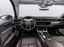 2019 Audi A6 собирается дебютировать в США на Международном автосалоне в Нью-Йорке.