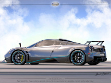 Еще в 2011 году, когда впервые было представлено купе Huayra, мы узнали, что производство будет ограничено только 100 автомобилями. Причина в том, что соглашение о двигателе Horacio Pagani подписанное с Mercedes-AMG, заключается в том, что компания п