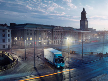 Грузовик называется Volvo FL Electric, и это первый полностью электрический коммерческий грузовик компании.