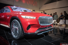 Батарея имеет полезную мощность около 80 кВт-ч и диапазон хода более 500 километров. Максимальная скорость ограничена электроникой на 250 км/ч. Это четкое заявление о намерениях будущих автомобилей премиум-класса от Mercedes-Maybach, которые еще не и