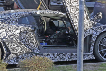 Камуфляж скрывает большие передние канарды, в то время как аэродинамический профиль сбоку и сзади был значительно переработан. Боковые воздухозаборники кажутся массивными, в то время как задняя часть имеет полноразмерный спойлер и выхлопную систему, 