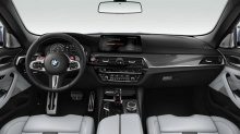 Изображения и подробности предстоящего BMW M5 Competition просочились в Интернет на этой неделе.