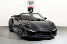TopCar ограничивает Porsche Carbon Edition всего 3 экземплярами. Каждый пример будет стоить примерно в 1,5 раза больше, чем топовая стоковая версия. На рынке не так много полностью карбоновых Porsche, что делает этот дуэт уникальным!