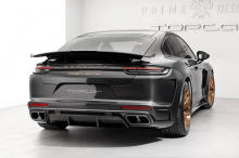 Основанные на Porsche 911 (991.2) и Panamera (971), оба экземпляра снабжены кузовом полностью из карбона.