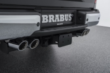Для Mercedes X 250d Brabus разработали систему увеличения производительности D4 PowerXtra, повысив мощность 2,3-литрового турбодизеля на 21 л.с. и 60 Нм крутящего момента.