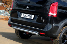 Кроме того, VANSPORTS.DE также предлагает набор подъемных пружин, которые обеспечивают дополнительный комфорт на дороге. И хотя эти двое являются городскими автомобилями, команда решила улучшить внедорожные возможности, установив шины для внедорожник