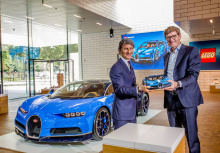 Lego и Bugatti объявили о своем сотрудничестве на этой неделе.