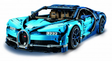 1:8 Lego Technic Bugatti Chiron доступен непосредственно в Lego с 1 июня, розничные сети начнут продавать Chiron с 1 августа 2018 года.