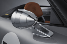 911 Speedster Concept получает легкую крышку вместо складного верха.