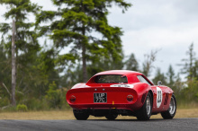 Серия Ferrari 250 GTO II, которую RM Sotheby's представил на аукционе Pebble Beach 2018, действительно является очень особенным автомобилем. Шасси номер 3413 GT начал свою жизнь в кузове Series I. Это был третий из 36 GTO. Некоторое время он оставалс