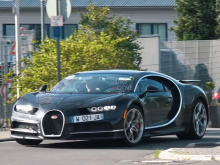 Может ли один из этих Chiron стать прототипом для Chiron Super Sport?