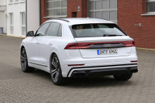 Audi Q8 был выпущен всего несколько недель назад.