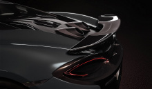 3,8-литровый двухцилиндровый V8 от McLaren производит 600 л.с. и 620 Нм крутящего момента.