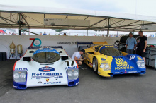 Звезды Фестиваля Скорости в Гудвуде 2018