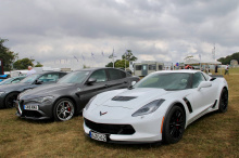 Звезды Фестиваля Скорости в Гудвуде 2018