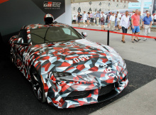 Звезды Фестиваля Скорости в Гудвуде 2018