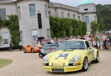 Звезды Фестиваля Скорости в Гудвуде 2018