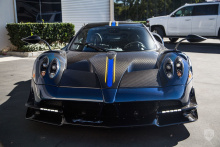 Этот Pagani Huayra BC был замечен на различных событиях в окрестностях Калифорнии.