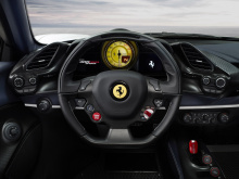 Новая модель Special Series от Ferrari получила название Ferrari 488 Pista Spider и была представлена на Concours d'Elegance в Pebble Beach, Калифорния.