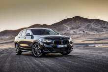 Ура! BMW представил последнего члена семьи в лице X2 M35i Sports Activity Coupe.