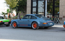 Luftgekühlt быстро сделало себе имя в Соединенных Штатах с пятью ежегодными шоу, посвященными Porsche с воздушным охлаждением в Лос-Анджелесе.