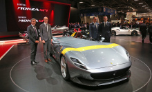 Monza - самая выдающаяся модель Ferrari.  