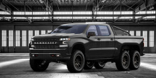 Проект основан на 2019 Chevrolet Silverado, Trail Boss Z71.