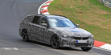 На автосалоне в Париже в этом году BMW показал долгожданный седан 3 серии G20.