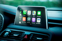 Корейский автопроизводитель хочет установить новый цифровой калибровочный кластер, чтобы заменить тусклые физические датчики G70.