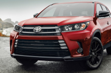 Toyota анонсировала подробности о новых моделях Nightshade Special Edition.