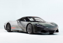 После многолетнего испытательного режима производство McLaren Speedtail начнется в конце следующего года с первыми поставками в начале 2020 года с базовой ценой в 2,23 млн. долларов США плюс налоги.