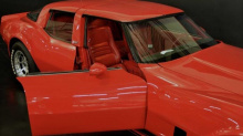Считается, что до сих пор существуют только два автомобиля, один из которых в настоящее время продается в магазине NBS Auto Showroom, окрашенный в ярко-красный цвет. Красная тема продолжается внутри, начиная с сидений, приборной панели и ремней безоп