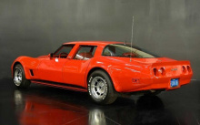 Только шесть четырехдверных Corvette были первоначально построены компанией.