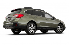 Outback является самой успешной моделью Subaru в Америке, на него приходится 188 886 из 647 956 автомобилей, проданных здесь в прошлом году.