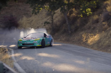 Снятый в партнерстве с его спонсором Heat Wave, трехминутный видеоролик показывает как Филд мчит на своем Corvette по извилистым горным дорогам с невероятной точностью.