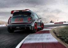 Второе поколение Mini John Cooper Works GP было запущено в 2012 году и это был самый быстрый Mini,  из когда-либо производившихся в то время, с 1,6-литровым турбированным четырехцилиндровым двигателем мощностью 214 л.с., агрессивным стилем и новой по