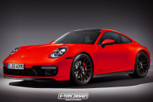 Восьмое поколение Porsche 911 только что было показано на 2018 LA Auto Show, и мы уже видим виртуальные варианты того, как предстоящие варианты могут выглядеть. Эта новая серия Porsche 911 серии 992 поколения является скорее эволюционным шагом вперед