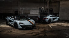 6 автомобилей были заказаны McLaren Beverly Hills через McLaren Special Operations. Автомобили сделаны в трех направлениях и включают как купе, так и кабриолеты.