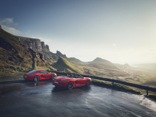 Сегодня Porsche расширил свой ассортимент с новыми модели линейки T - 718 Cayman и Boxster.