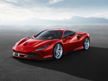 Ferrari впервые представил официальные фотографии F8 Tributo, спортивного автомобиля с задним расположением двигателя, который представляет собой высшее выражение классической двухместной берлинетты бренда.