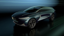 Автомобиль находился в центре внимания на стенде Aston Martin на Женевском автосалоне 2019. Внедорожная концепция Lagonda продолжает разработку этой производственной линии, впервые анонсированной с прошлогодней концепцией Vision.