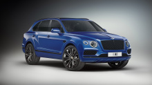 Bentayga V8 Design Series включает бензиновую установку нового поколения объемом 4,0 литра, которая развивает крутящий момент в 542 л.с. и 770 Нм, в результате чего максимальная скорость составляет 290 км/ч и разгон до 100 км/ч - всего 4,4 секунды.