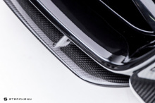 Для BMW M5 Streckenn добавил новый передний сплиттер и набор вставок для диффузора сзади.