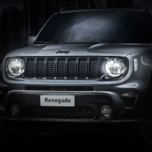 Jeep анонсирует новые пакеты Night Eagle для Compass и Rengade!